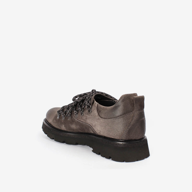 Grey men's montain laced
