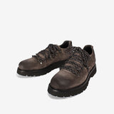 Grey men's montain laced