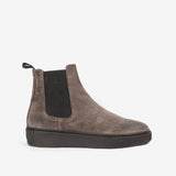 Grey slate men's chelsea boot