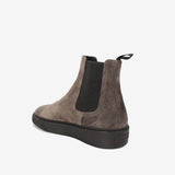 Grey slate men's chelsea boot