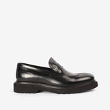 Black men's loafer