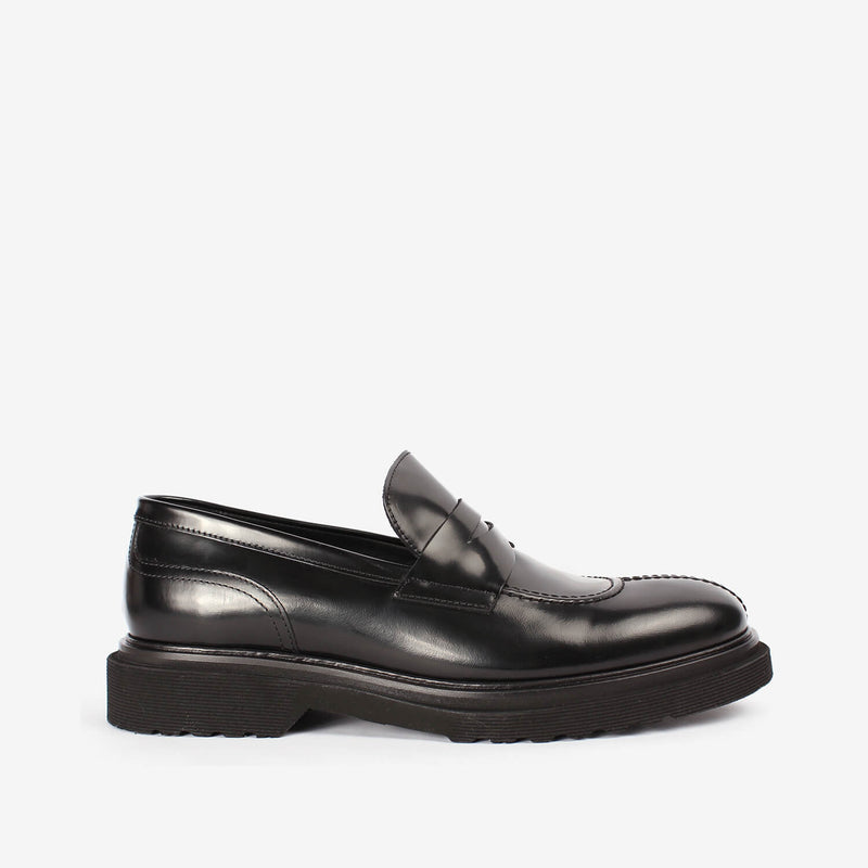 Black men's loafer