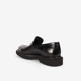 Black men's loafer