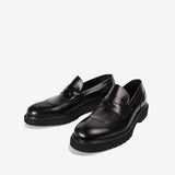 Black men's loafer