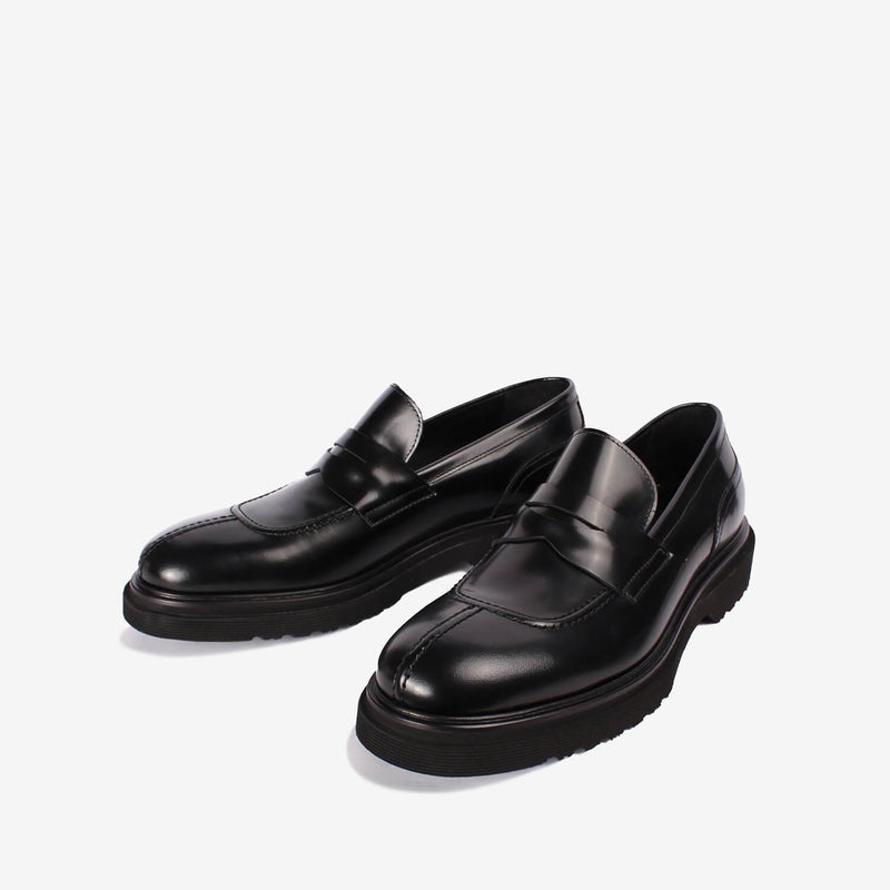 Black men's loafer